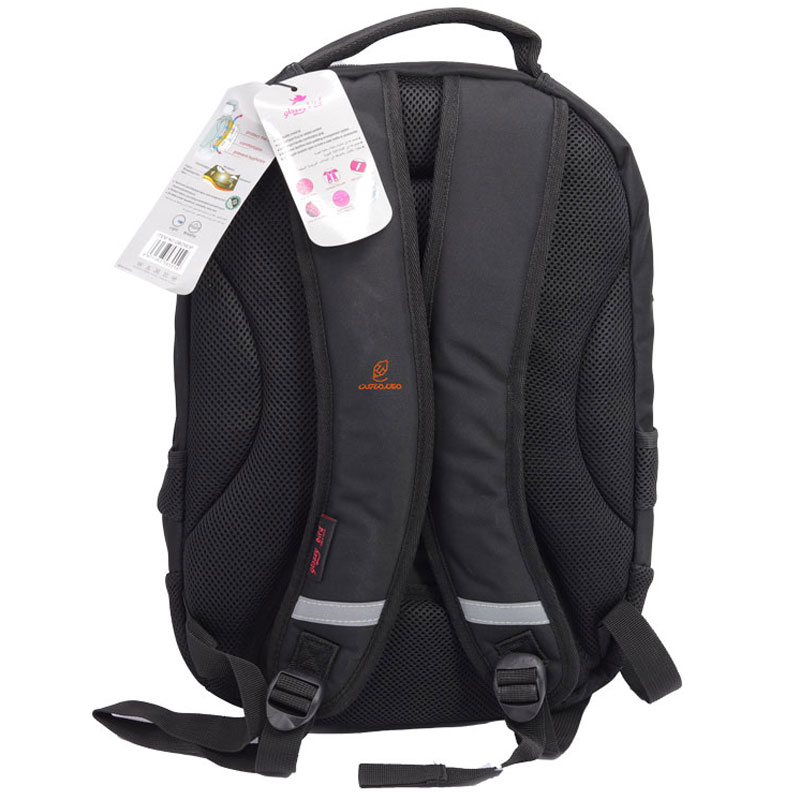 کوله پشتی سه تکه قرمز 2583 گلسی برد GLOSSY BIRD (5)