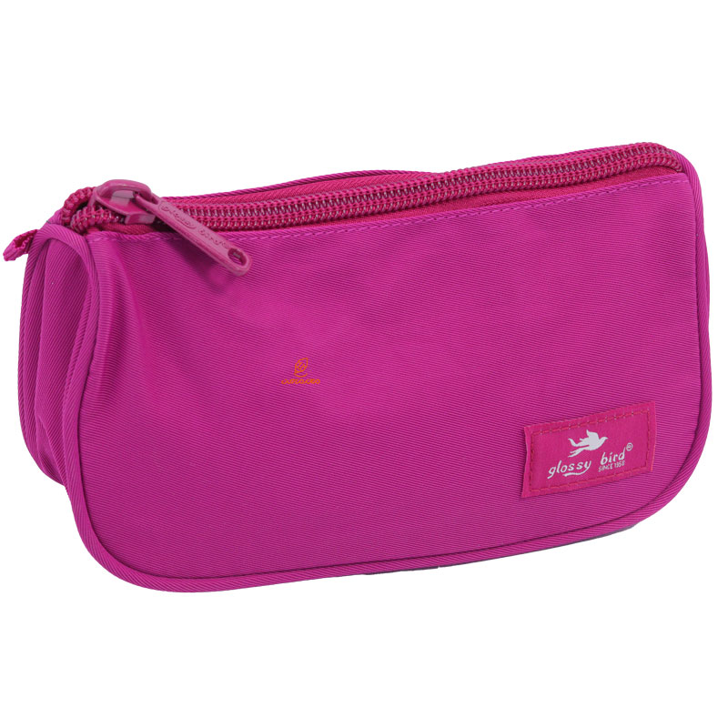 کوله پشتی دو تکه سرخابی 2579 گلسی برد GLOSSY BIRD (9)