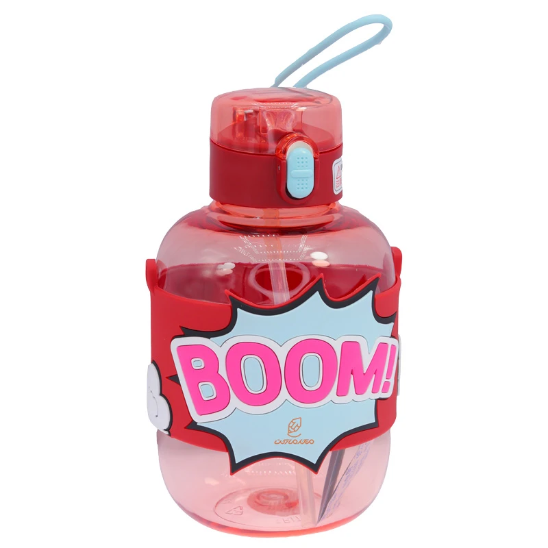قمقمه فانتزی 750 میل 1352 قرمز BOOM (2)