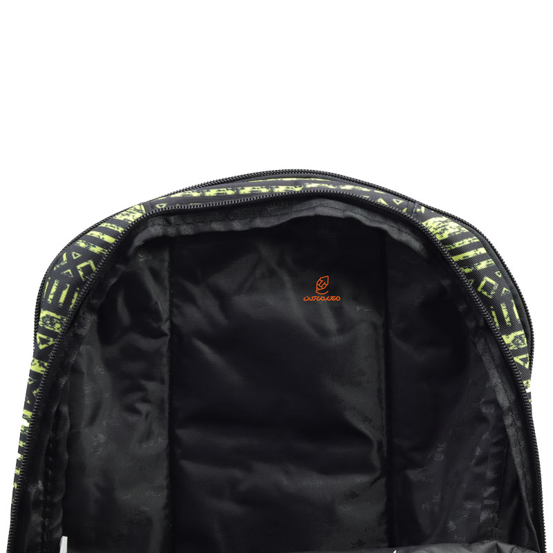 کوله پشتی سه تکه زرد 2583 گلسی برد GLOSSY BIRD (11)