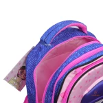 کوله پشتی سه تکه طرح برجسته 2361 گلسی برد GLOSSY BIRD (1)
