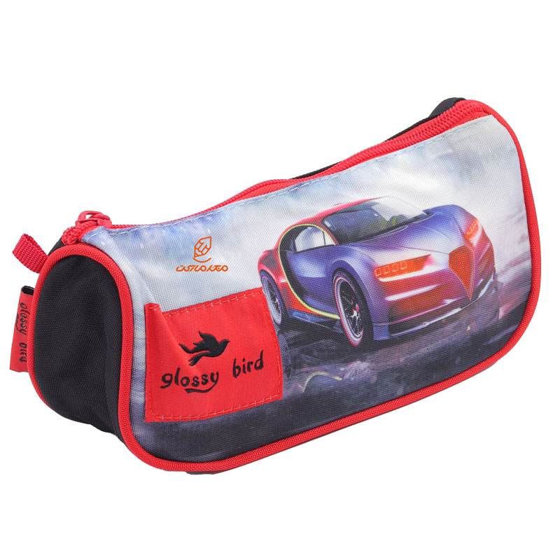 کوله پشتی سه تکه طرح ماشین مسابقه 2402 گلسی برد GLOSSY BIRD (1)