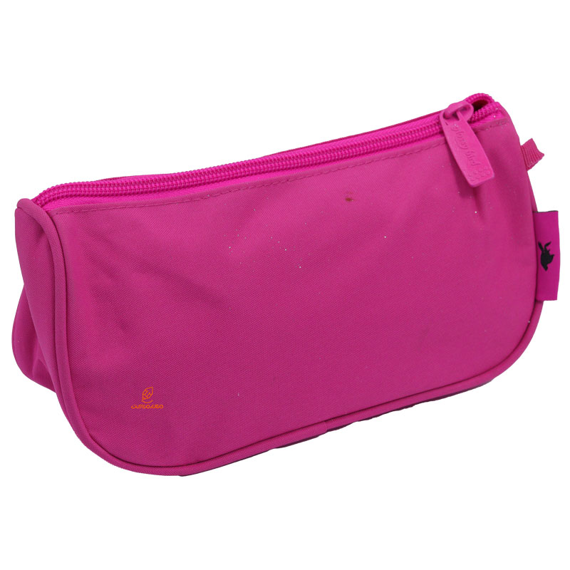 کوله پشتی سه تکه پولکی سرخابی گلسی برد GLOSSY BIRD (12)