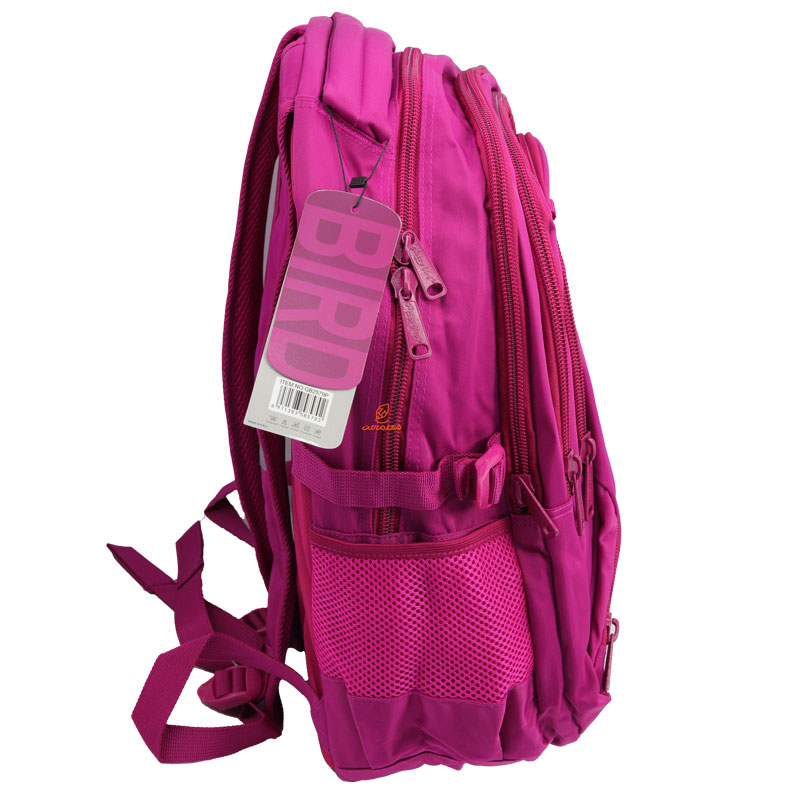 کوله پشتی دو تکه سرخابی 2579 گلسی برد GLOSSY BIRD (4)