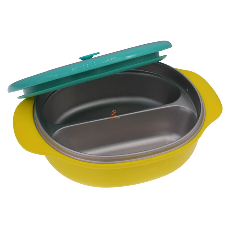 ظرف غذا یک طبقه TMY-9405 طرح دایناسور PINKAH (4)