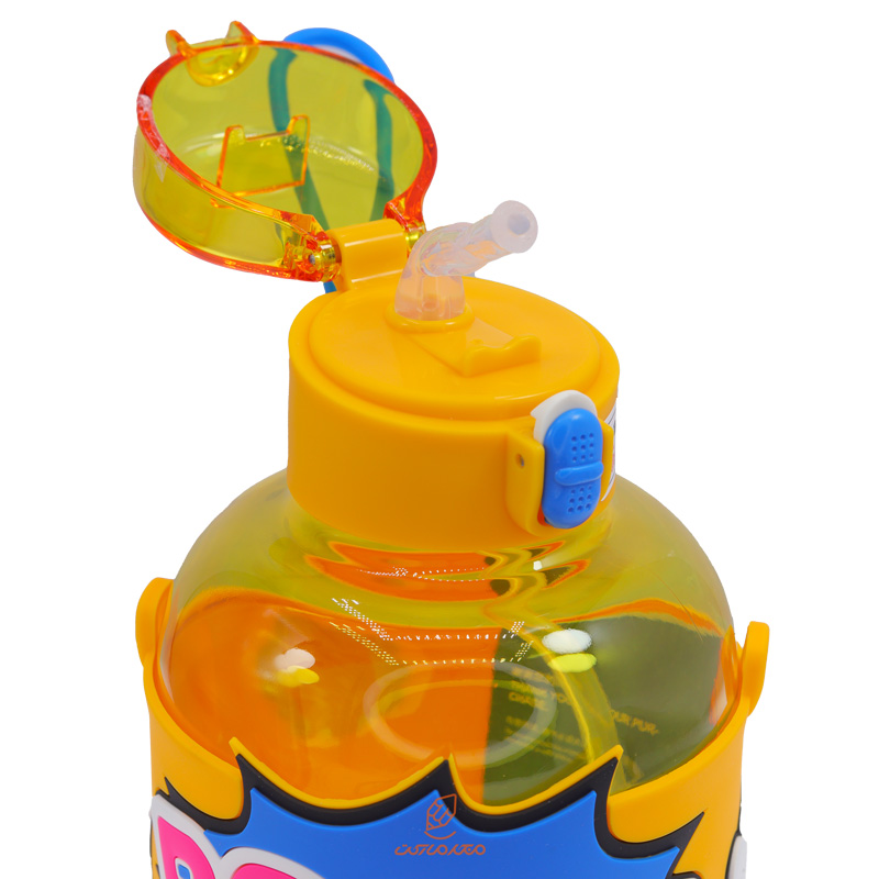 قمقمه فانتزی 750 میل 1352 زرد BOOM (1)