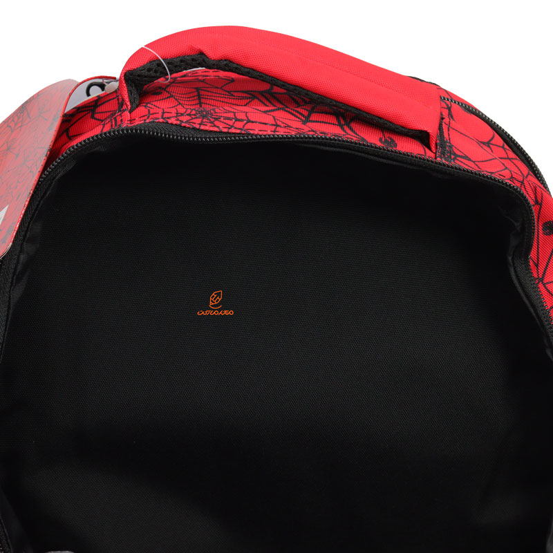 کوله پشتی سه تکه طرح مرد عنکبوتی 2689 گلسی برد GLOSSY BIRD (10)