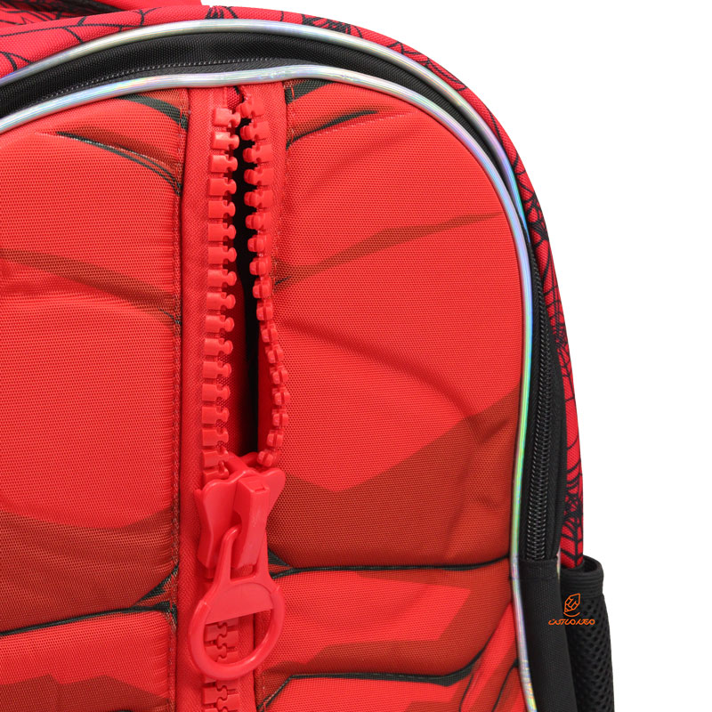 کوله پشتی سه تکه طرح مرد عنکبوتی 2689 گلسی برد GLOSSY BIRD (1)