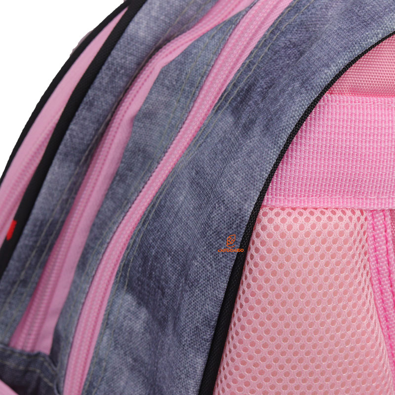 کوله پشتی سه تکه طرح دختر 2362 گلسی برد GLOSSY BIRD (13)