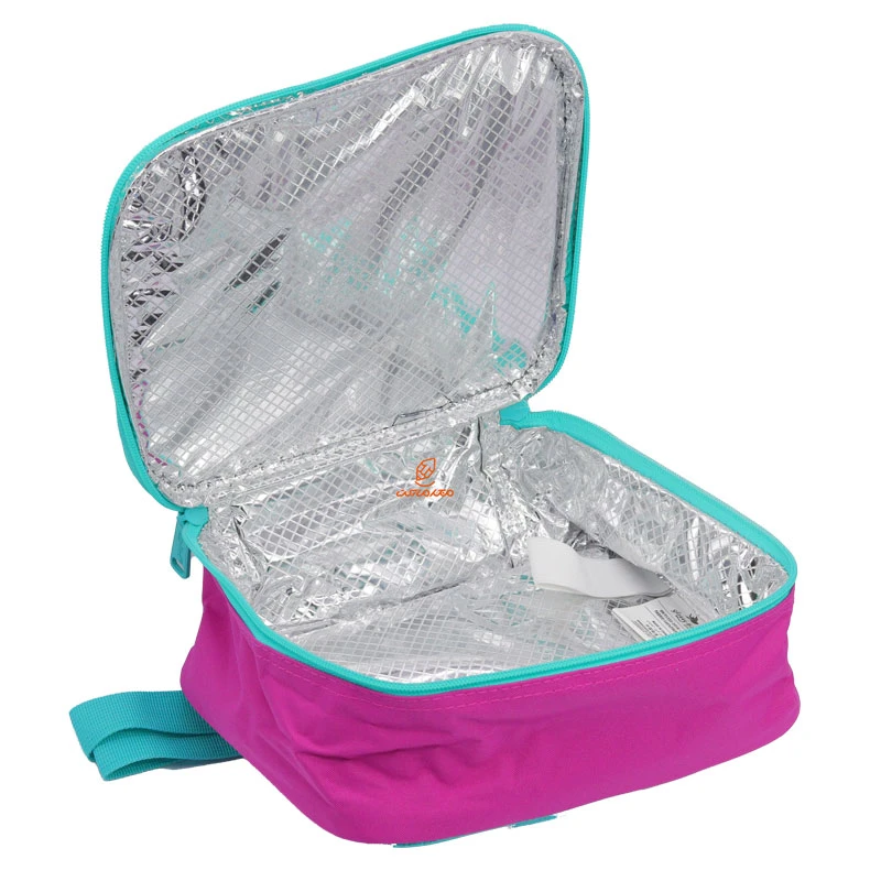کوله پشتی چرخ دار سه قلو طرح یونی کورن 2691 گلسی برد GLOSSY BIRD (12)