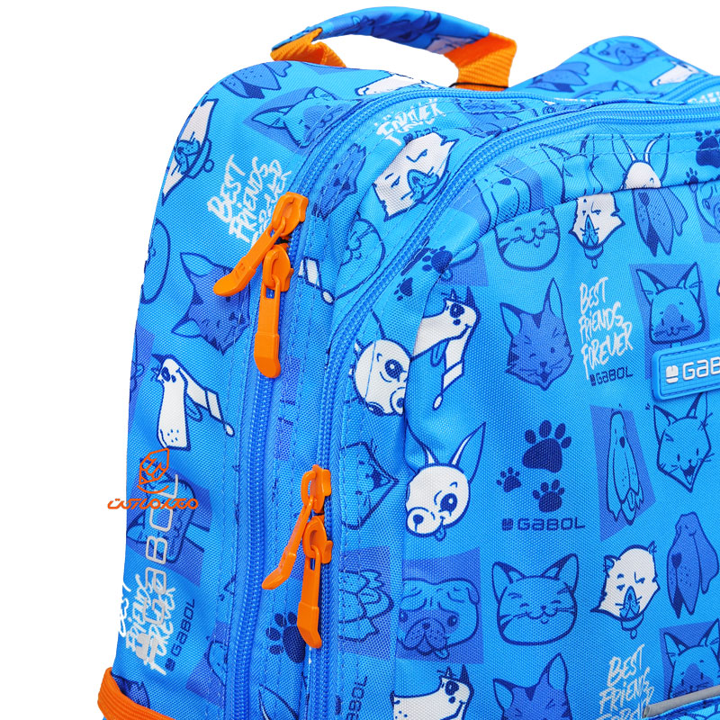 کوله پشتی مدل FRIENDS 233153003 گابل GABOL (6)