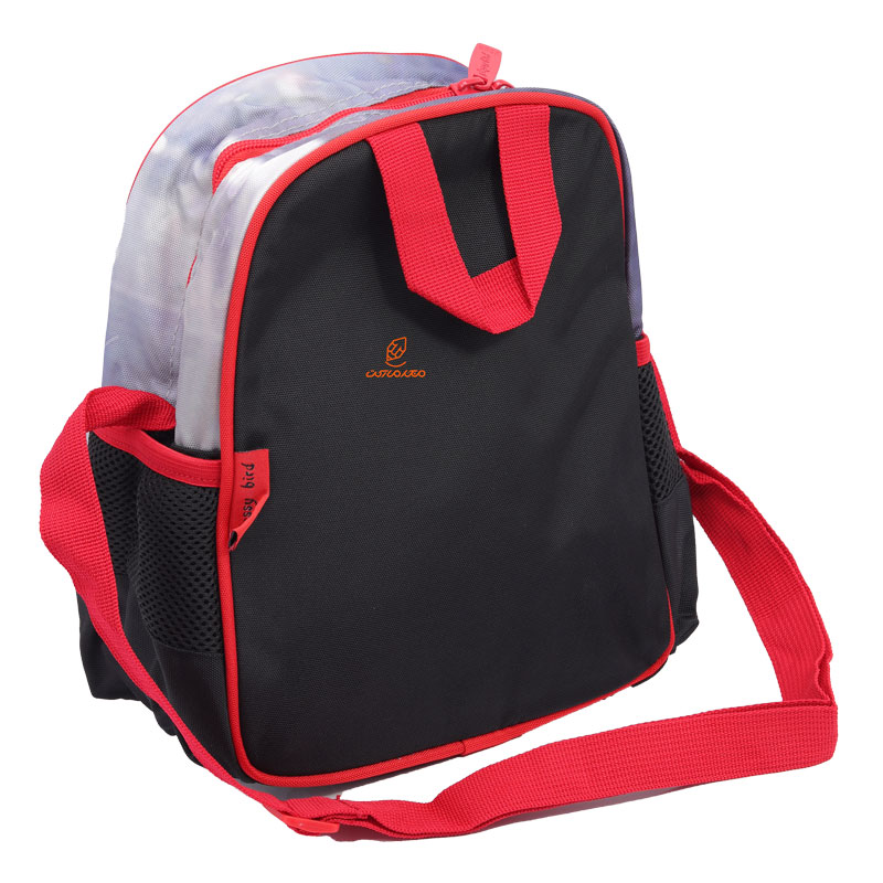 کوله پشتی سه تکه طرح ماشین مسابقه 2402 گلسی برد GLOSSY BIRD (10)