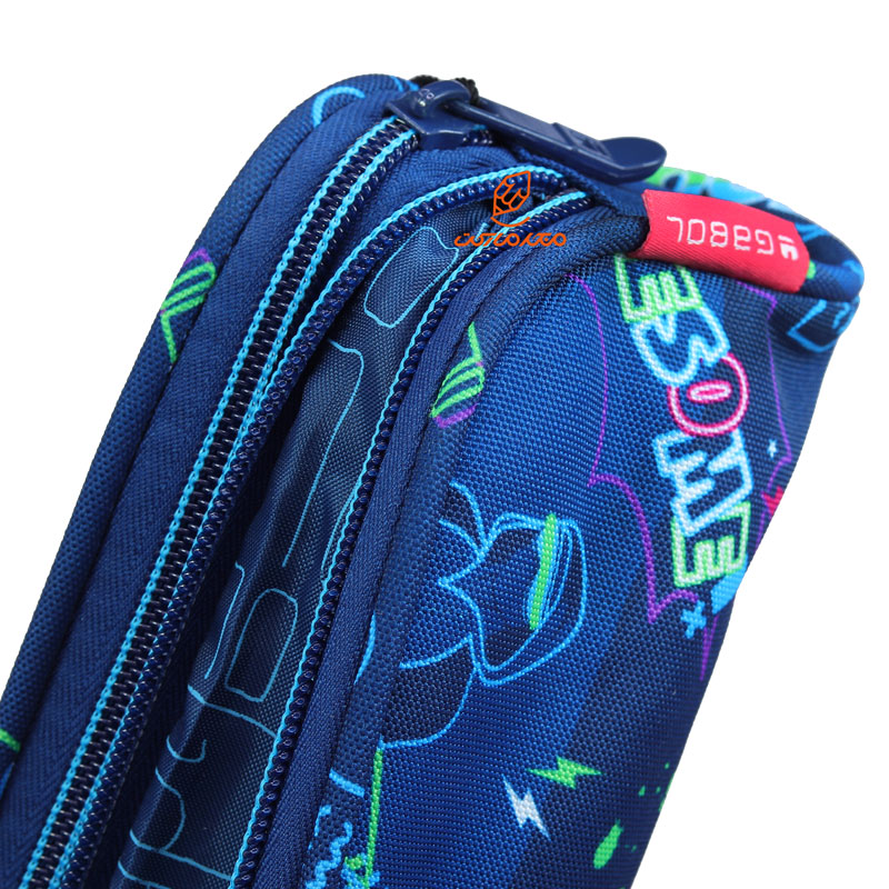 جامدادی دو زیپ مدل LOOT 233431003 گابل GABOL (1)