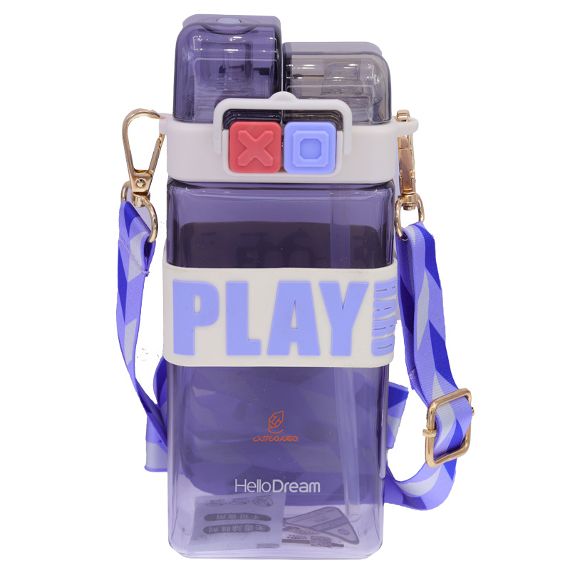 قمقمه دو در 520 میل H-6340 بنفش HELLODREAM (7)