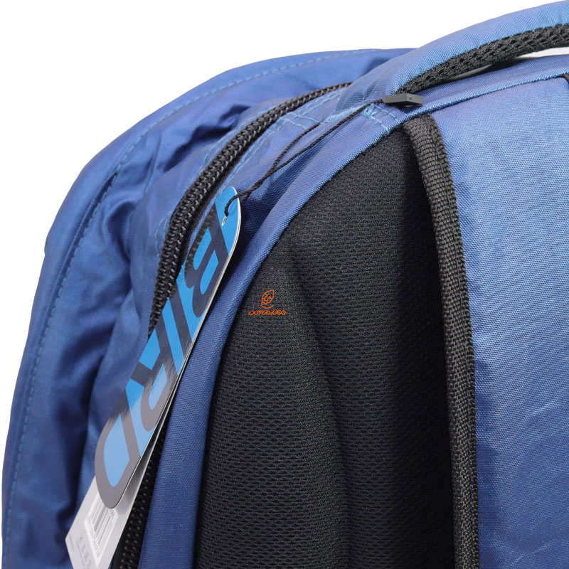 کوله پشتی دخترانه پولک دار آبی 2666 گلسی برد GLOSSY BIRD (8)