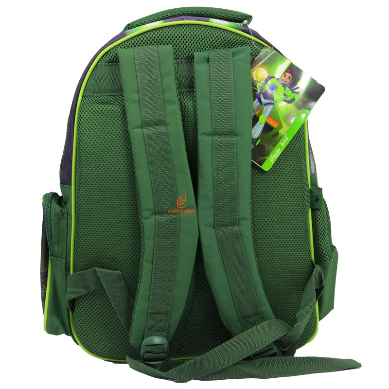 کوله پشتی سه تکه طرح فضانورد 2268 گلسی برد GLOSSY BIRD (5)