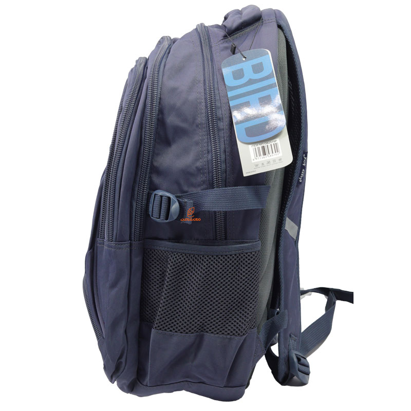 کوله پشتی دو تکه طوسی 2579 گلسی برد GLOSSY BIRD (6)