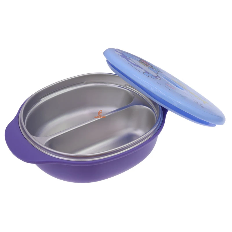 ظرف غذا یک طبقه TMY-9405 طرح دلفین PINKAH (3)