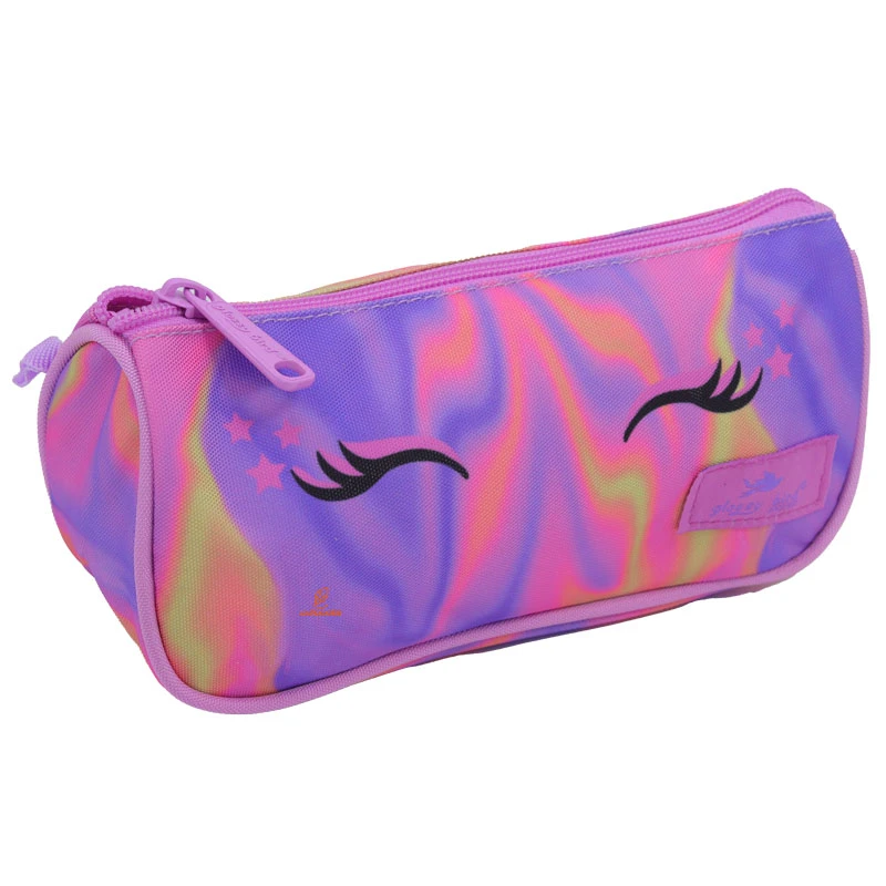 کوله پشتی چرخ دار طرح یونی کورن صورتی 2688 گلسی برد GLOSSY BIRD (24)