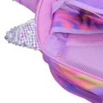 کوله پشتی سه تکه طرح یونی کورن صورتی 2688 گلسی برد GLOSSY BIRD (11)