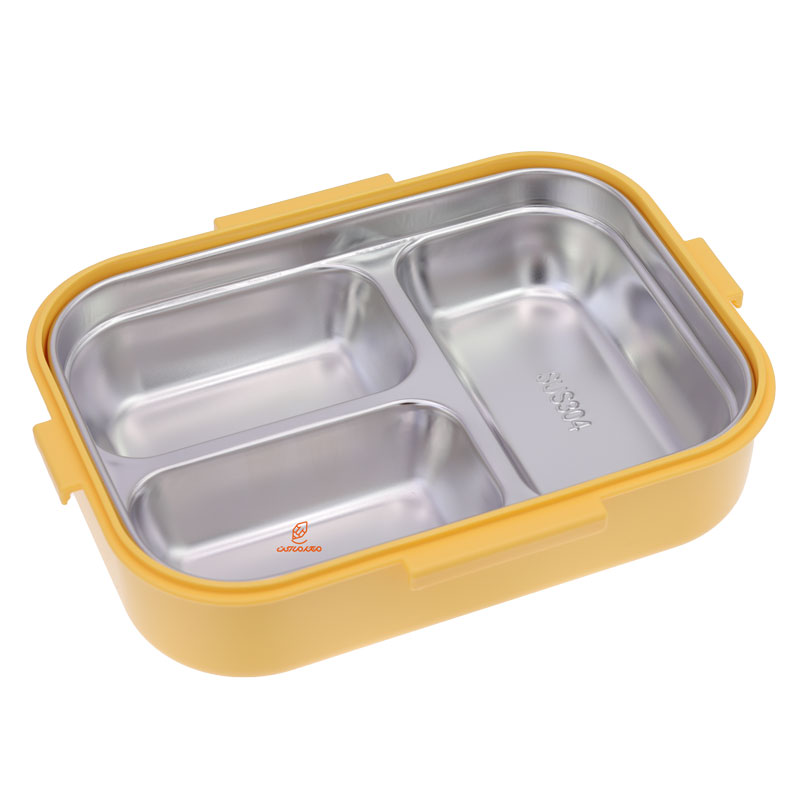 ظرف غذا یک طبقه 981 زرد CHEESE RAT (4)