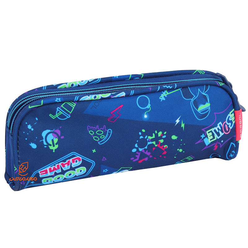 جامدادی دو زیپ مدل LOOT 233431003 گابل GABOL (4)