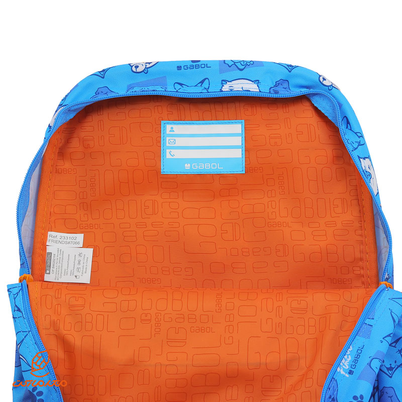 کوله پشتی مدل FRIENDS 233102003 گابل GABOL (1)
