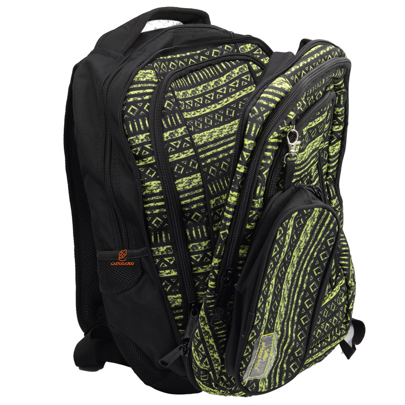 کوله پشتی سه تکه زرد 2583 گلسی برد GLOSSY BIRD (1)