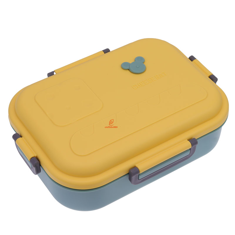 ظرف غذا یک طبقه 981 سبز CHEESE RAT