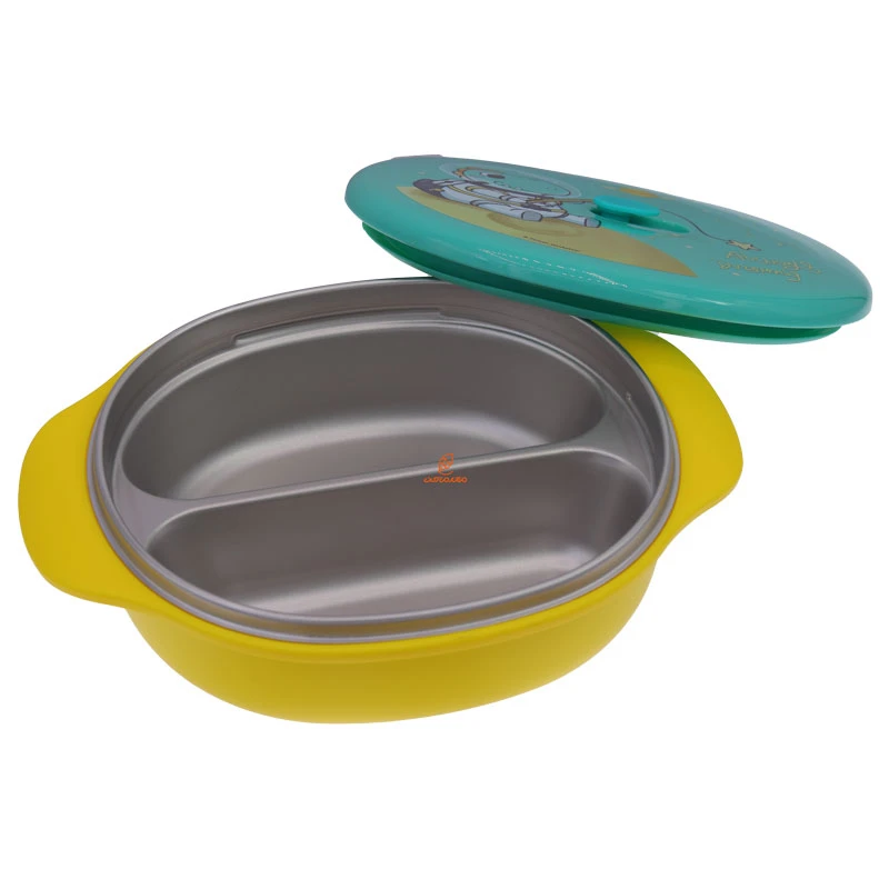 ظرف غذا یک طبقه TMY-9405 طرح دایناسور PINKAH (1)