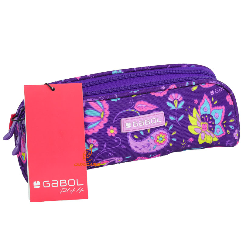 جامدادی دو زیپ مدل 229131099 PRANAH گابل GABOL