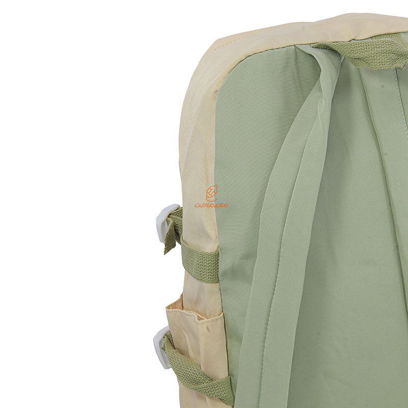 کوله پشتی دخترانه سبز پاستیلی فشن FASHION (7)