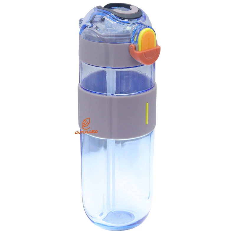 قمقمه نی دار 580 میل کد 822 آبی SPAGE CAPSULE (2)