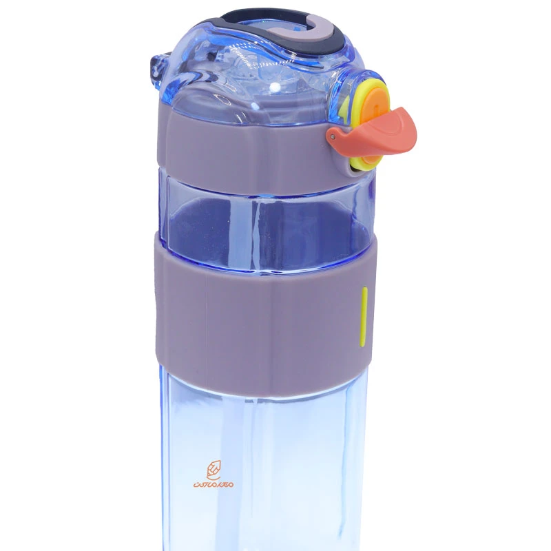 قمقمه نی دار 580 میل کد 822 آبی SPAGE CAPSULE (1)