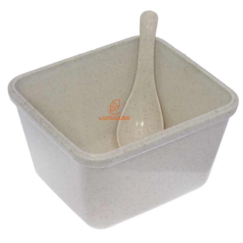 ظرف غذا سه طبقه گیاهی B531 کرم آبی (1)