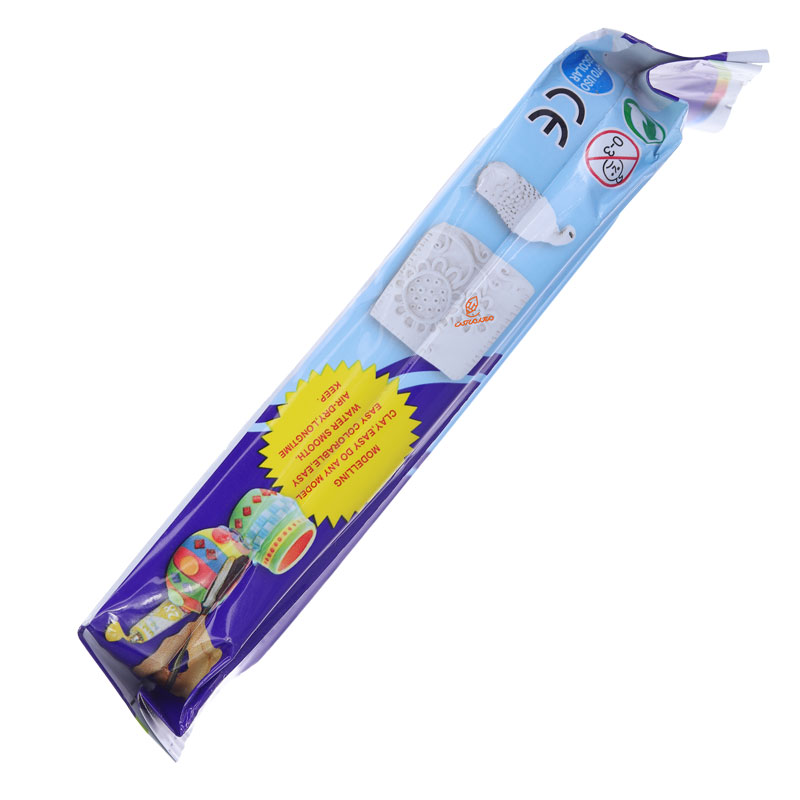 خمیر مجسمه سازی 500 گرمی سفید دوزن DOZEN (1)