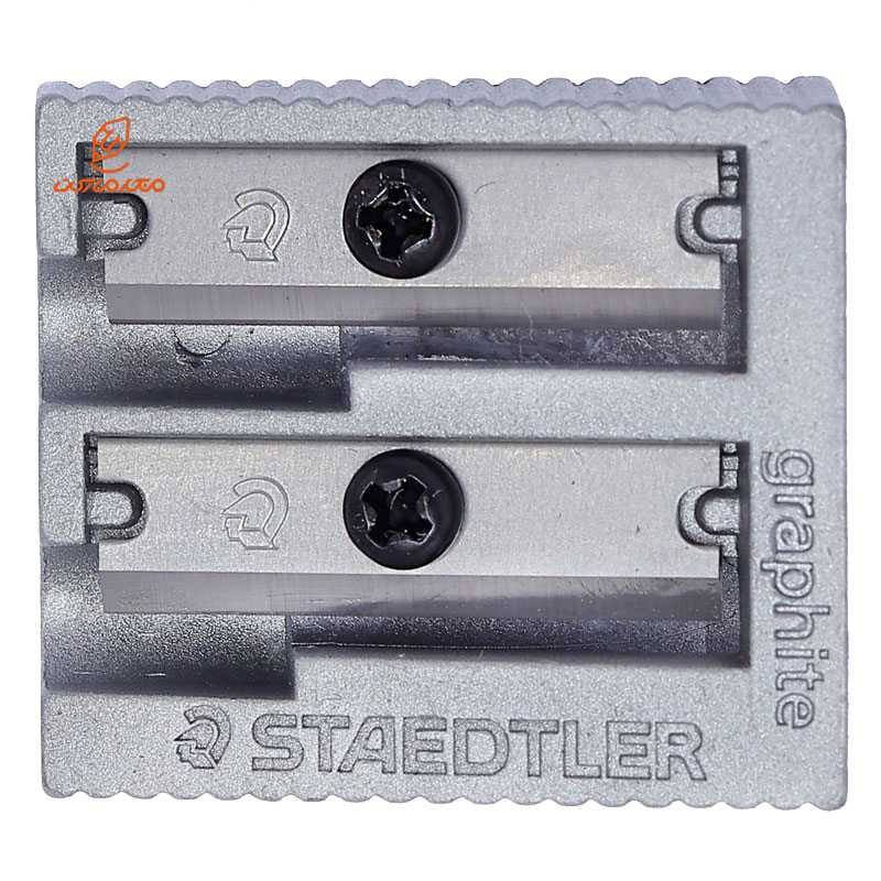 تراش حرفه ای فلزی دوقلو مدل 51020 استدلر STAEDTLER