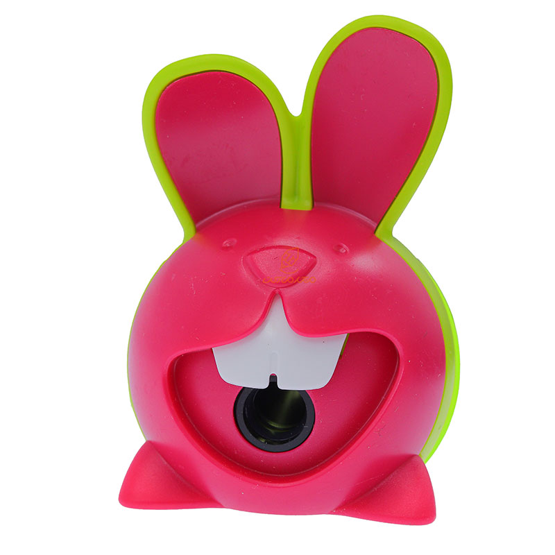 تراش تک سوراخ مخزن دار سرخابی طرح خرگوش مپد MAPED