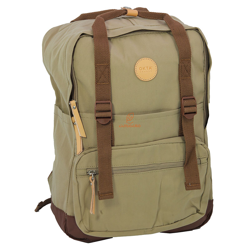 کوله پشتی کرمی 1085B اوکتا OKTA