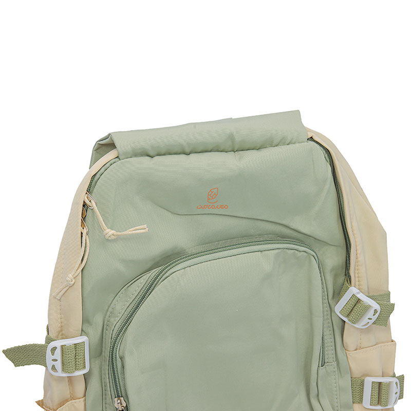 کوله پشتی دخترانه سبز پاستیلی فشن FASHION (1)