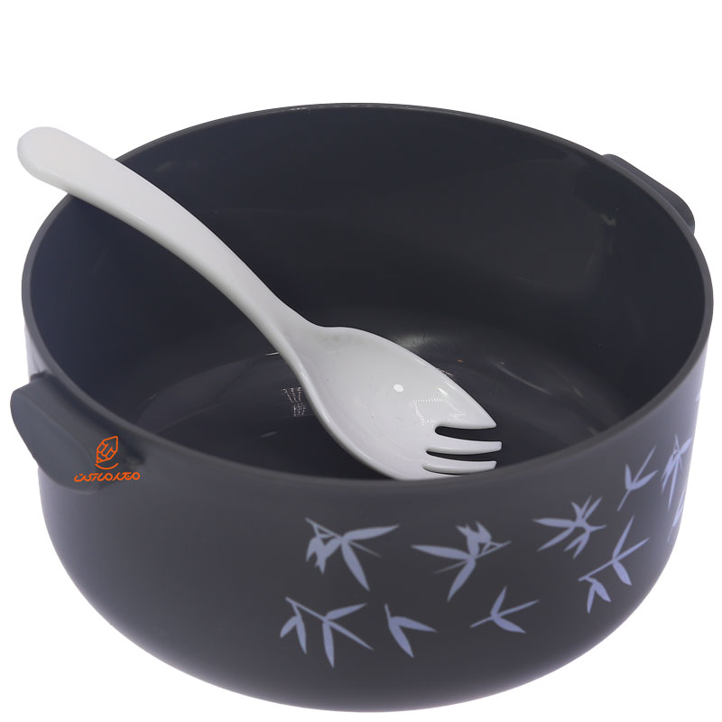 ظرف غذا یک طبقه 3073 طوسی سفید پاندا PANDA (1)