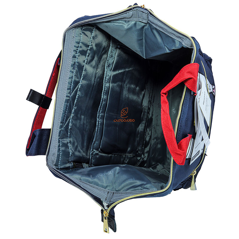 کوله پشتی سرمه ای 3326 هیماواری HIMAWARI (1)