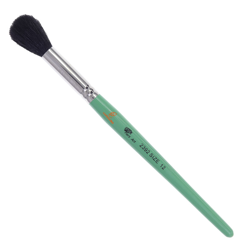 قلم مو محو کن توپی دسته سبز 2392 پارس آرت (3)