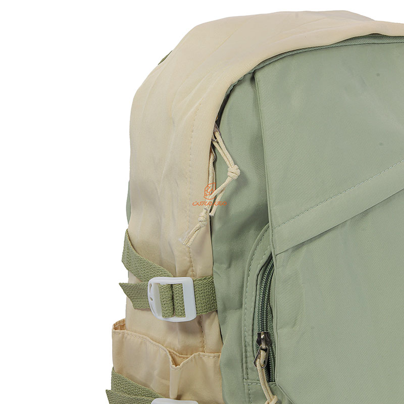 کوله پشتی دخترانه سبز پاستیلی فشن FASHION (6)