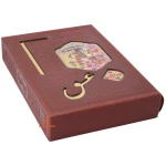 کتاب دیوان حافظ تمام مصور جلد چرم (قاب کشویی) (1)