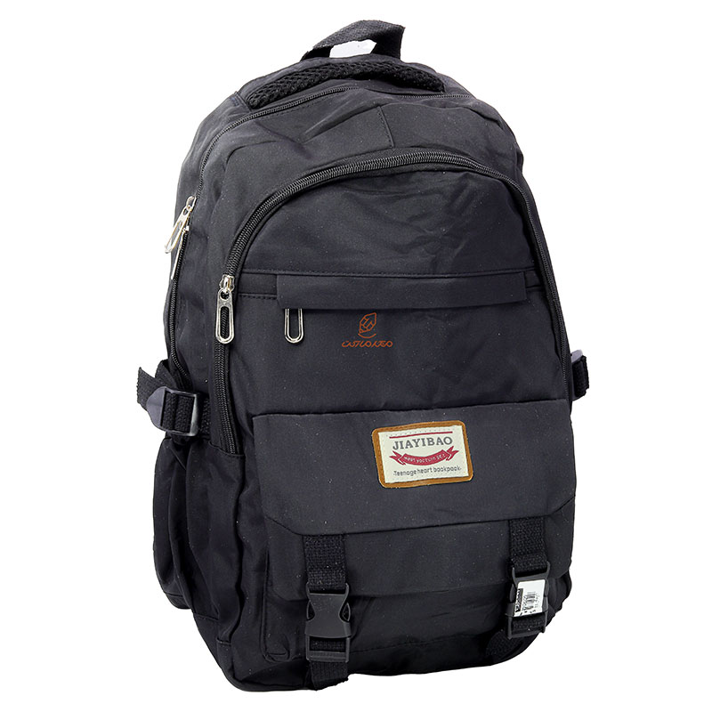 کوله پشتی دخترانه مشکی JIAYIBAO