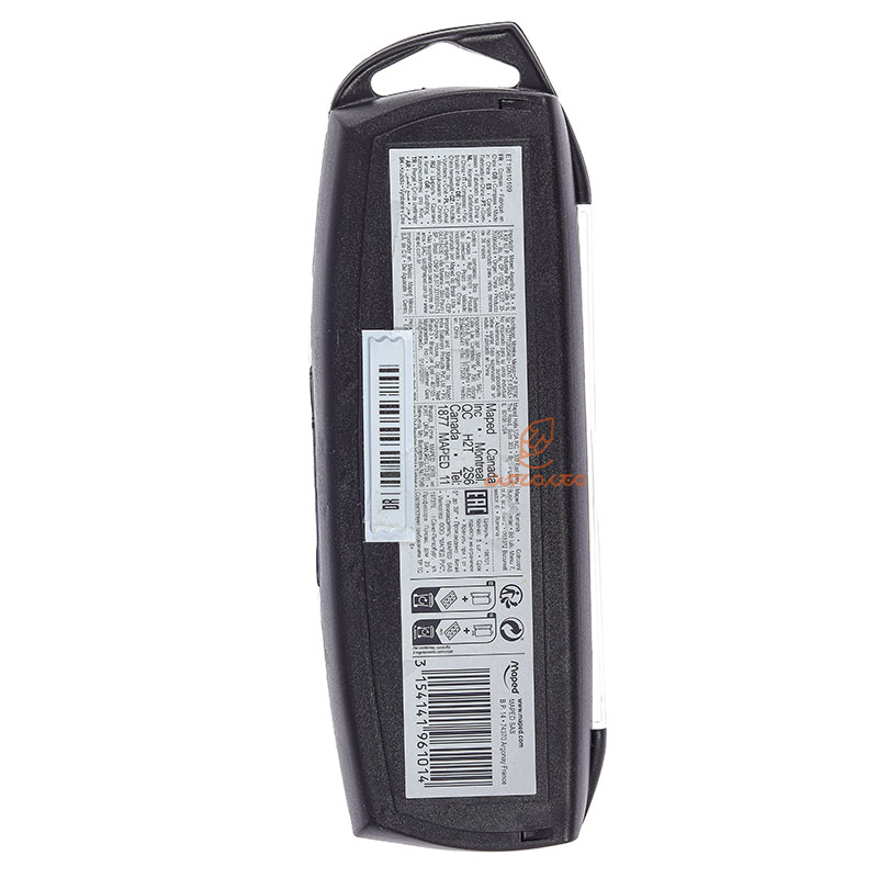 پرگار قفل دار 5 تکه فلزی مدل استاپ سیستم مپد MAPED (3)