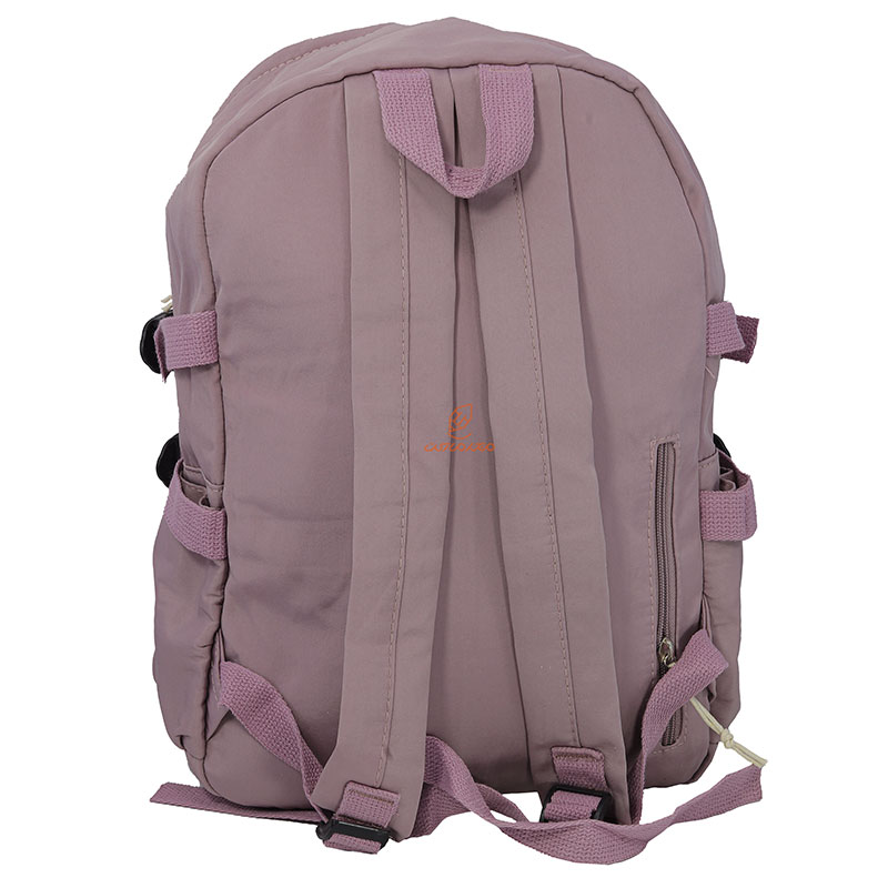 کوله پشتی دخترانه رنگ کالباسی فشن FASHION (4)