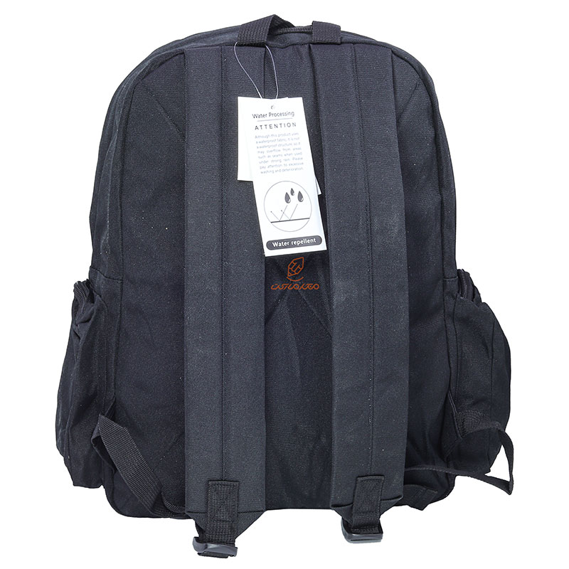 کوله پشتی مشکی 1007 هیماواری HIMAWARI (4)