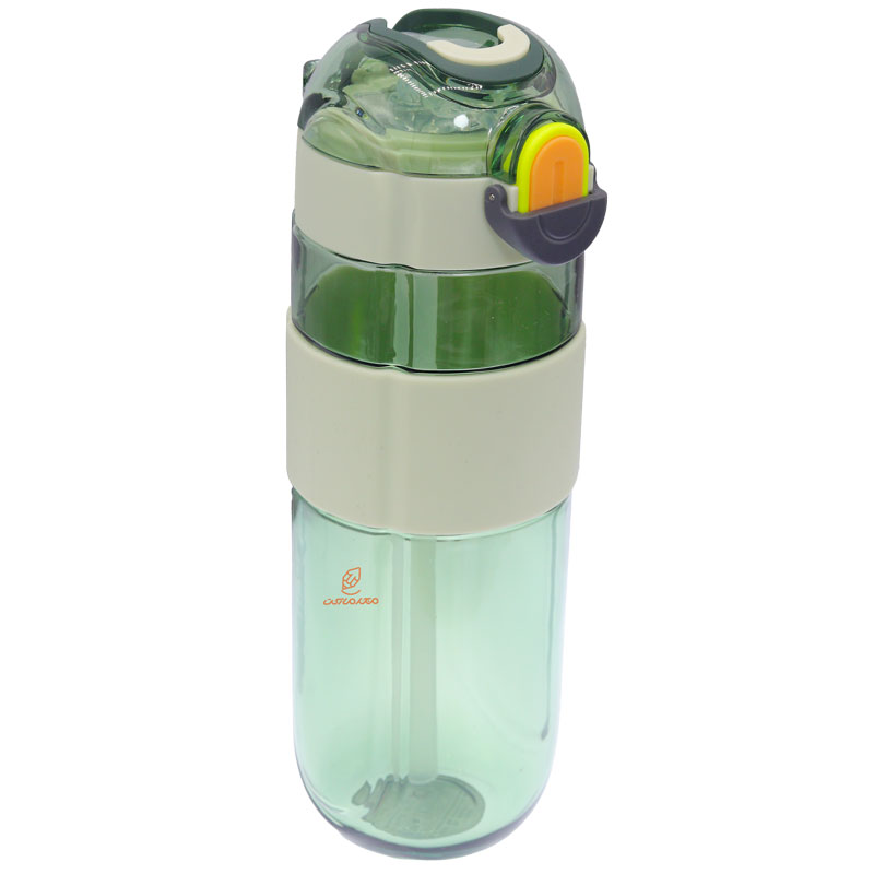 قمقمه نی دار 580 میل کد 822 سبز SPAGE CAPSULE